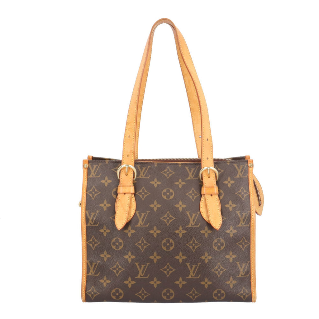 Louis Vuitton Brown Monogram Canvas Shoulder Bag (Pre-Owned)