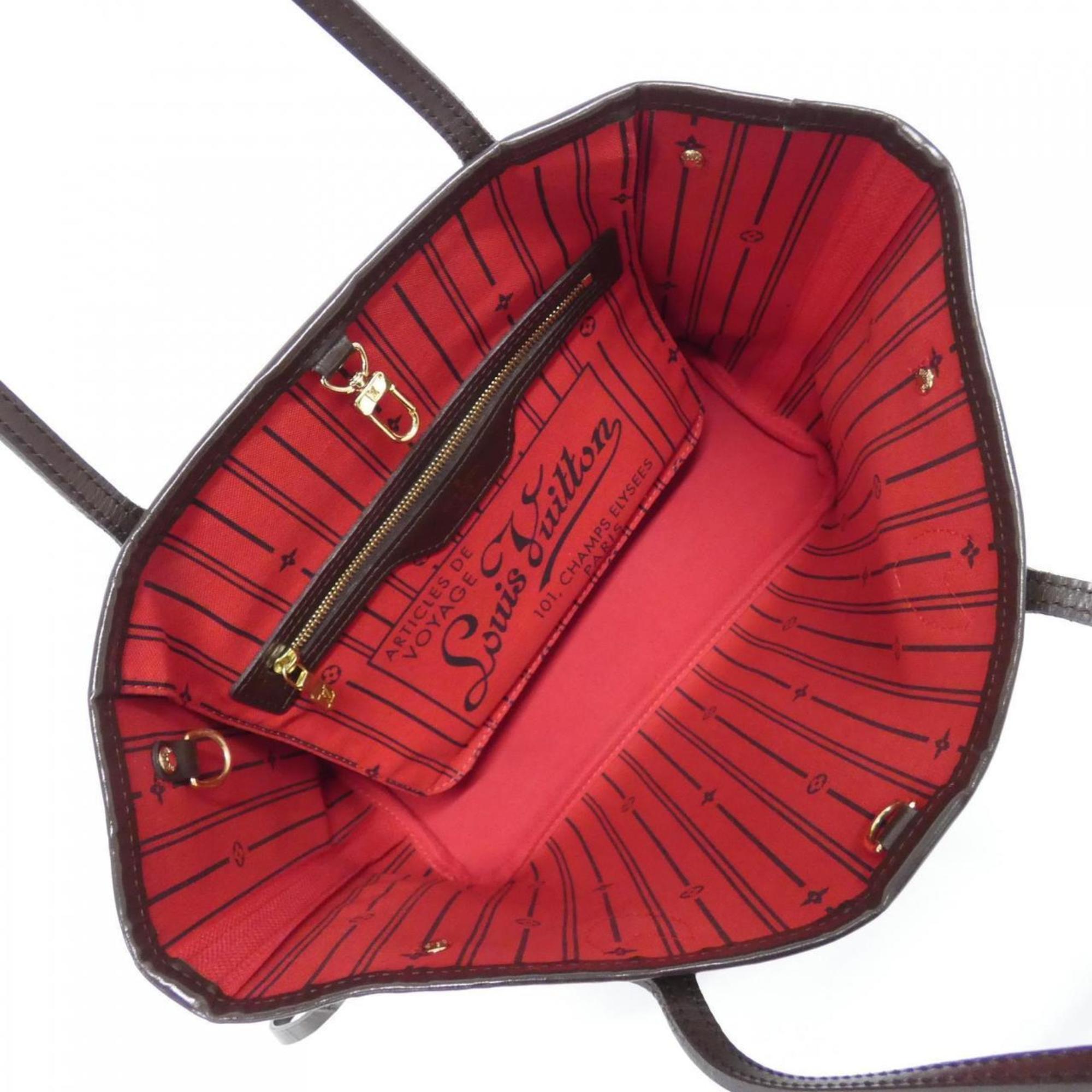 Louis Vuitton Brown Coated Canvas Handbag (Pre-Owned)