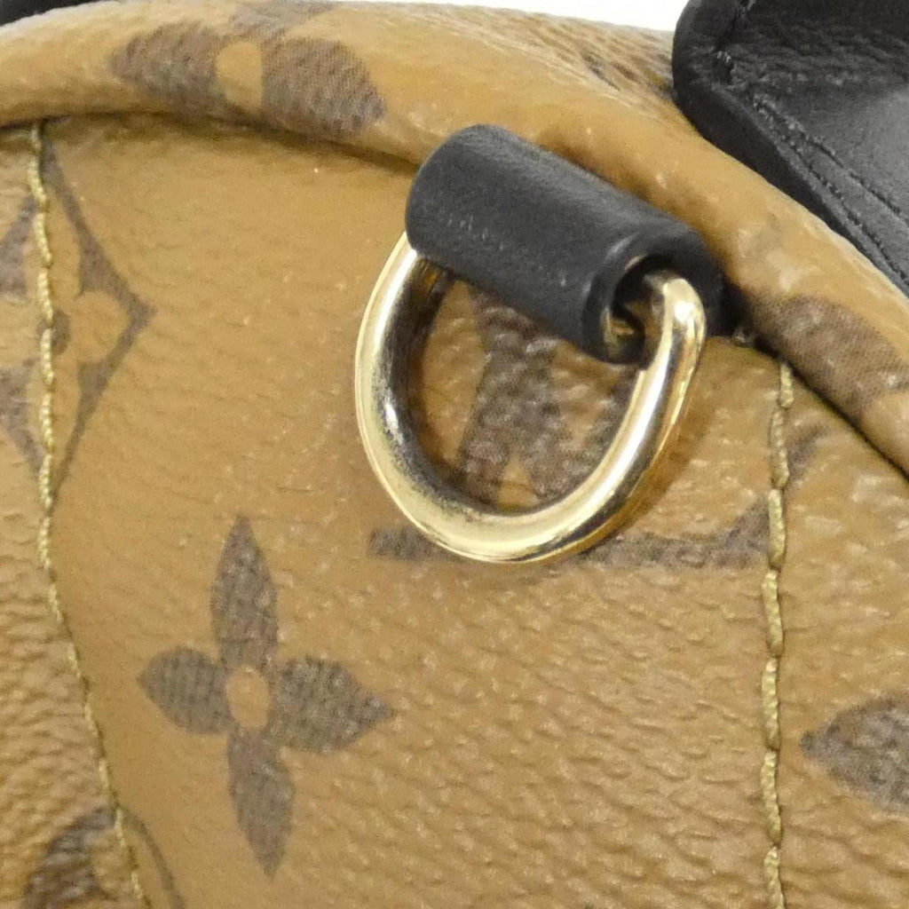 Louis Vuitton Marron Coated Canvas Backpack (Pre-Owned)