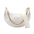 Louis Vuitton White Leather Handbag (Pre-Owned)