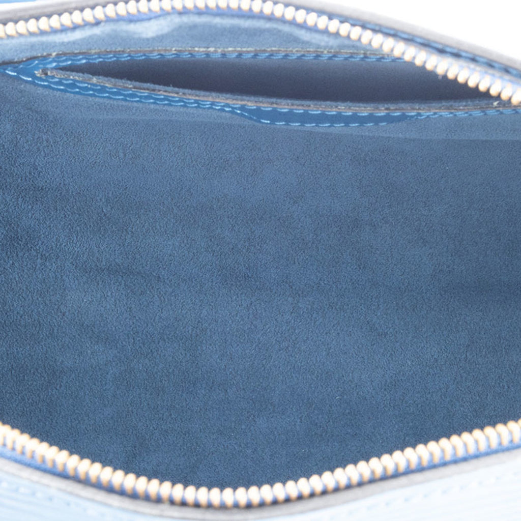 Louis Vuitton Epi Toledo Blue Epi Leather Handbag (Pre-Owned)
