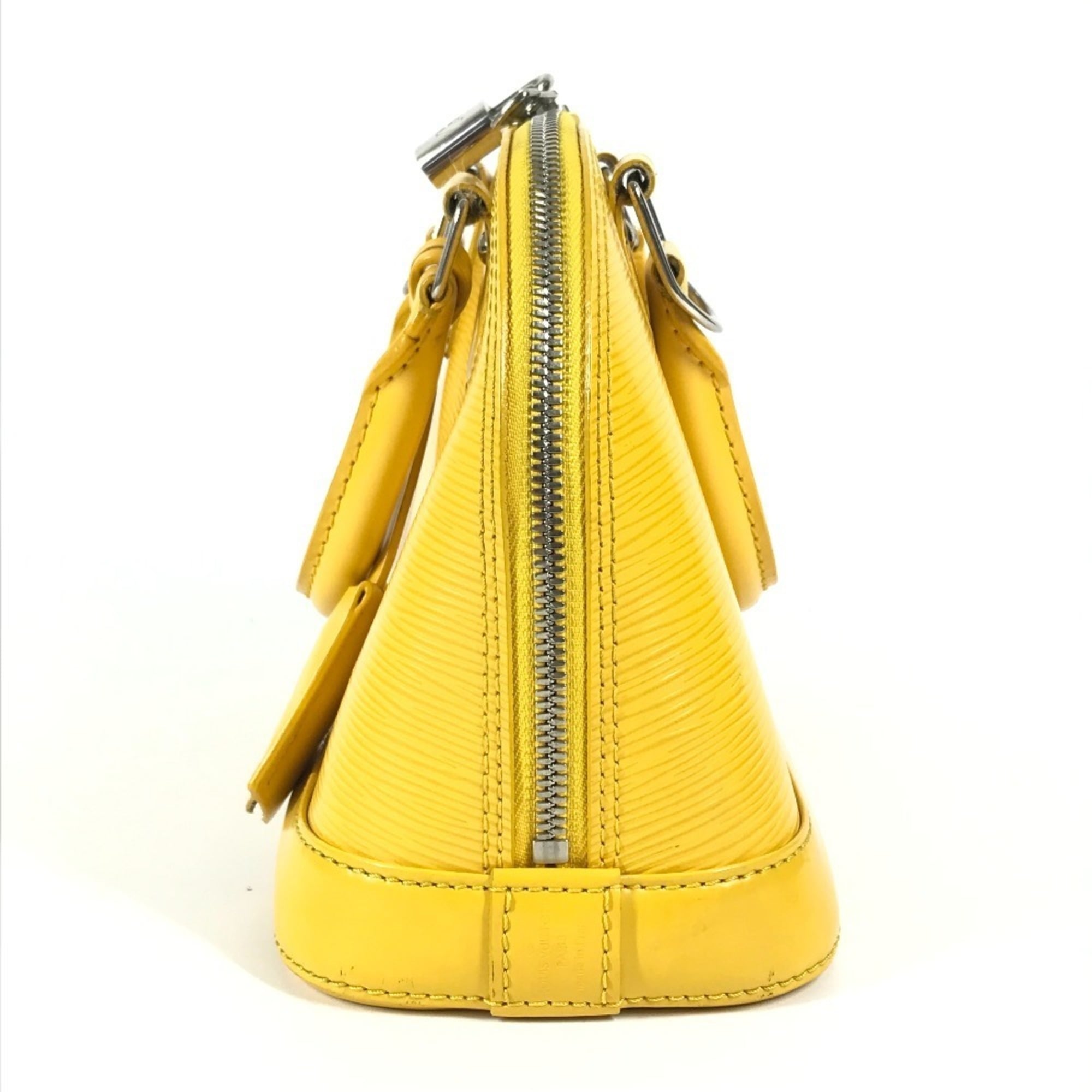 Louis Vuitton Epi Citron Yellow Epi Leather Handbag Shoulder Bag (Pre-Owned)