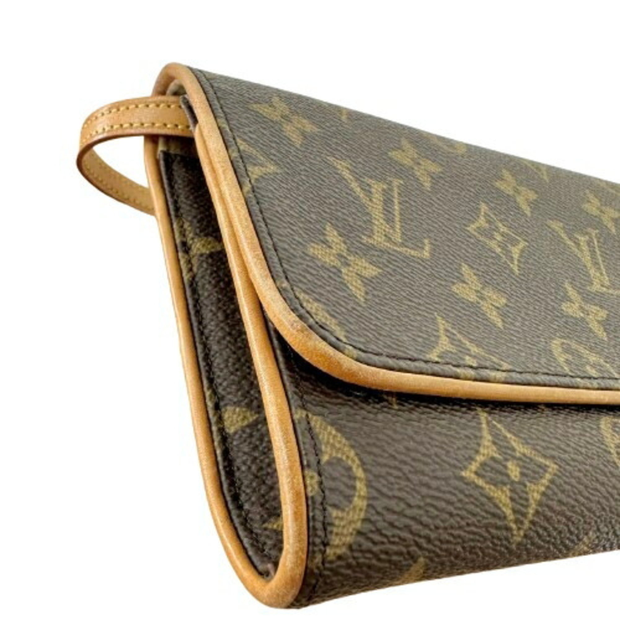 Twin Handbag Monogram Canvas GM