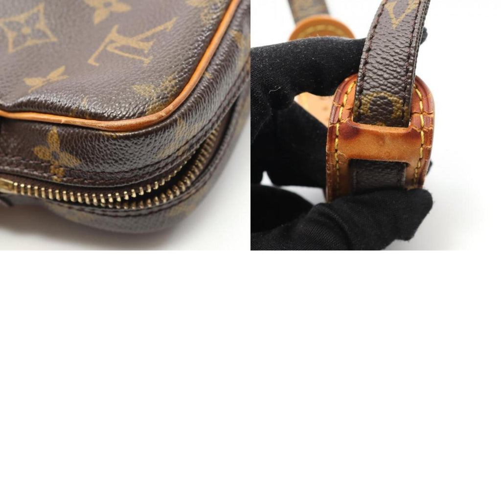 Louis Vuitton Brown Monogram Monogram Shoulder Bag (Pre-Owned)