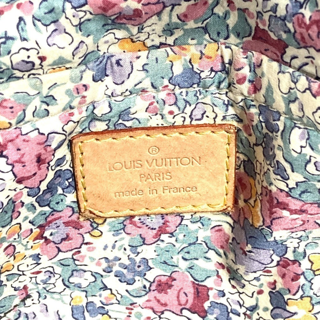 Louis Vuitton Monogram Denim Blue Monogram Denim Messenger Bag Shoulder Bag (Pre-Owned)