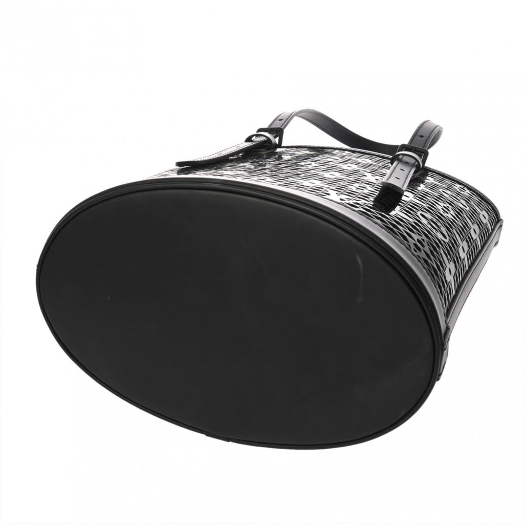 Louis Vuitton Noir Monogram Handbag Tote Bag (Pre-Owned)