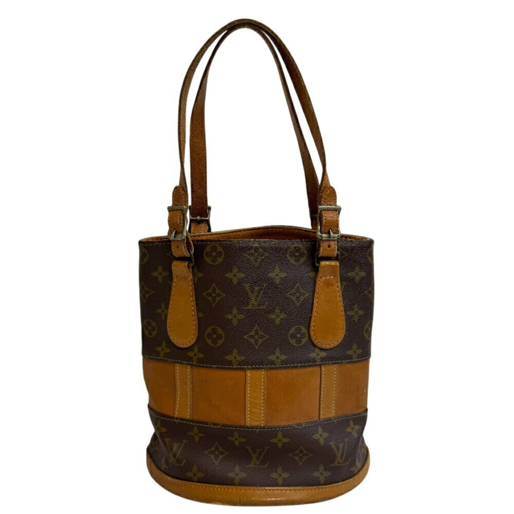 Louis Vuitton Brown Leather Shoulder Bag (Pre-Owned)