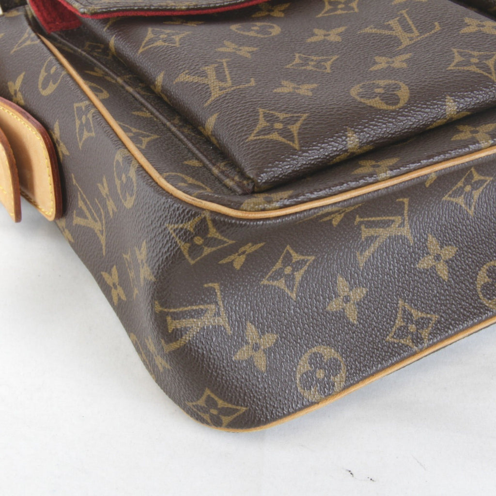 Louis Vuitton Monogram Brown Monogram Shoulder Bag (Pre-Owned)