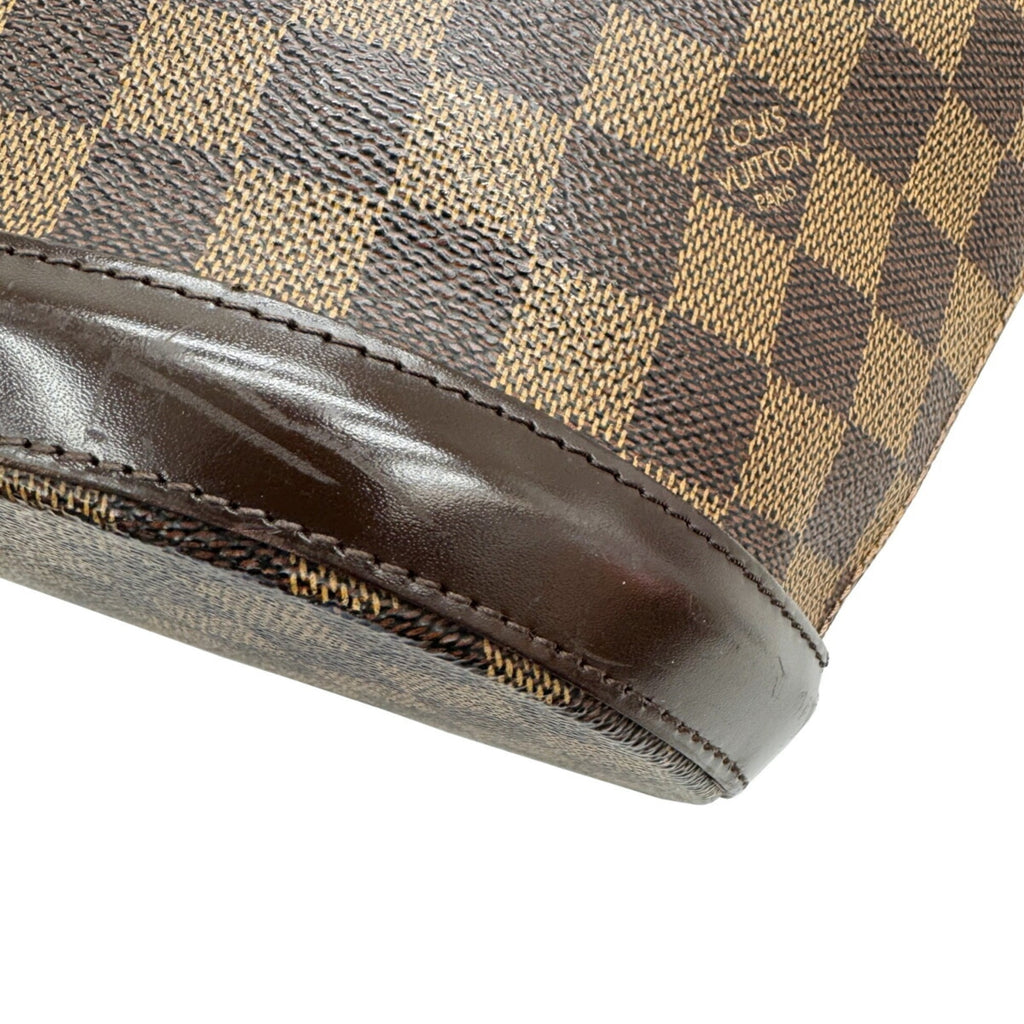 Louis Vuitton Brown Damier Canvas Tote Bag (Pre-Owned)