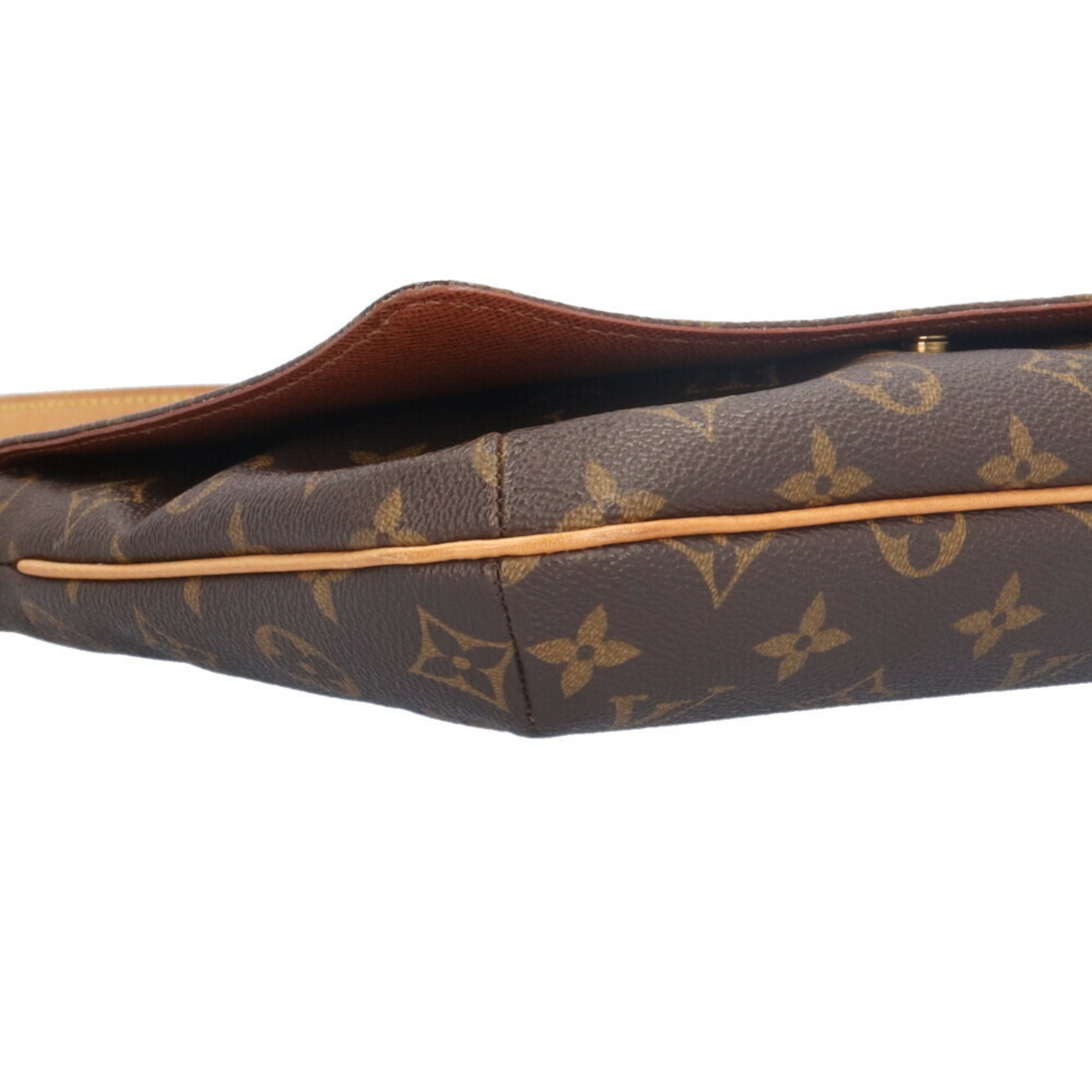 Louis Vuitton Monogram Brown Monogram Monogram Shoulder Bag (Pre-Owned)