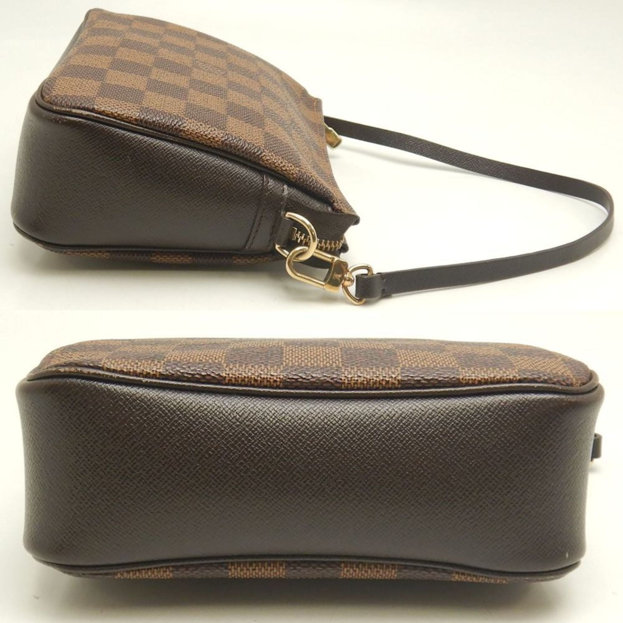 Louis Vuitton Ebene Pvc Pouch (Pre-Owned)