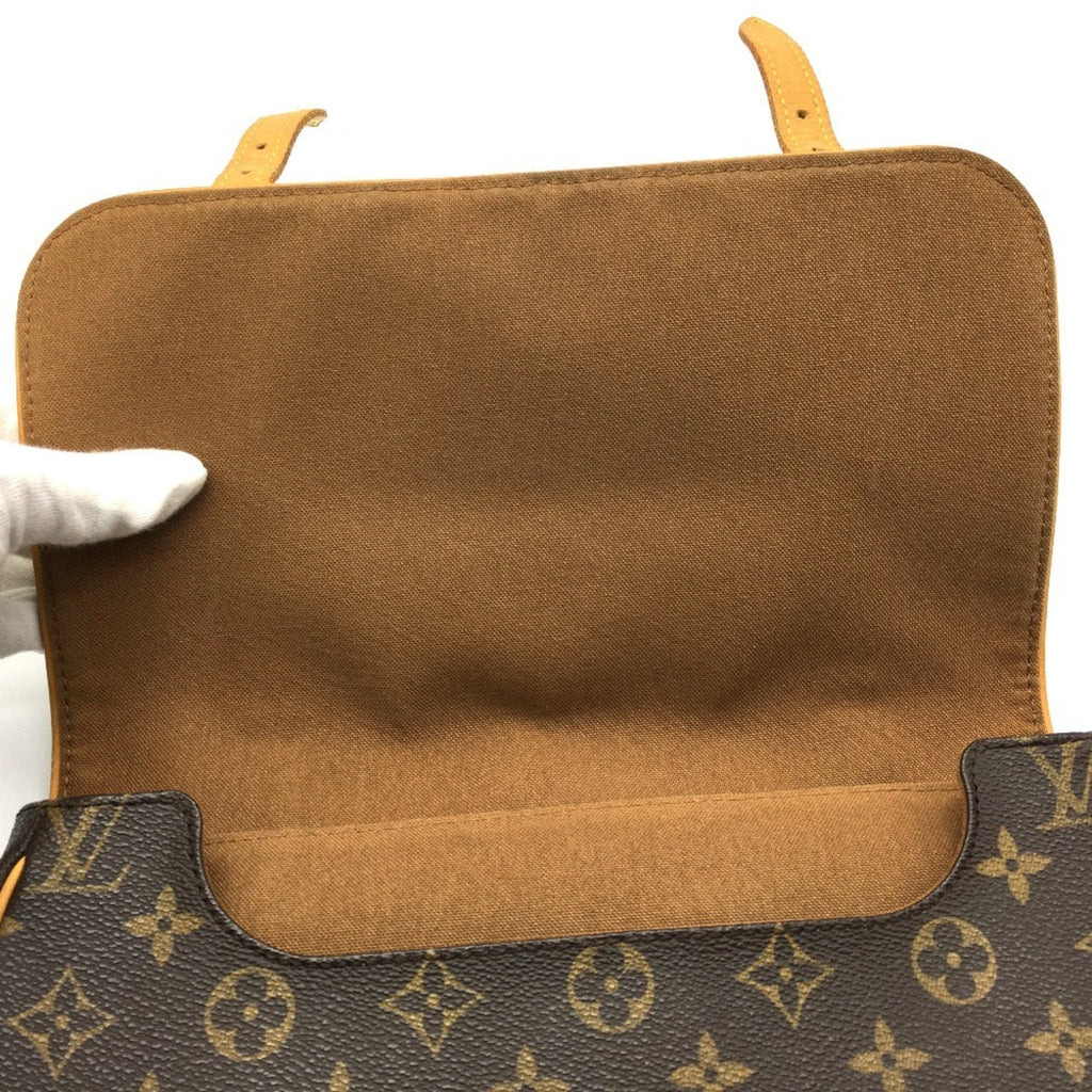 Louis Vuitton Brown Monogram Backpack (Pre-Owned)
