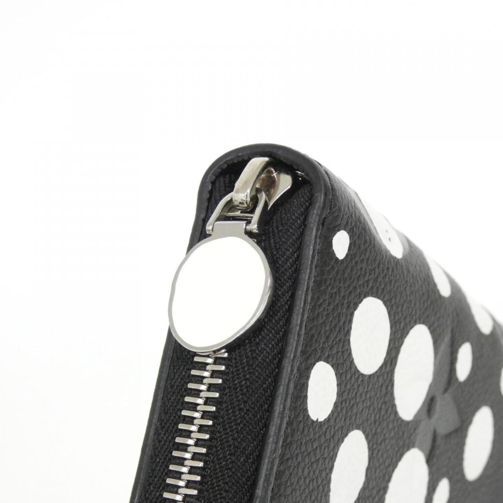 Louis Vuitton Black Monogram Monogram Empreinte Long Wallet (Bi-Fold) (Pre-Owned)