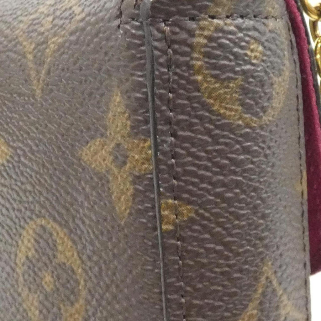 Louis Vuitton Monogram Marron Monogram Monogram Pochette Shoulder Bag (Pre-Owned)