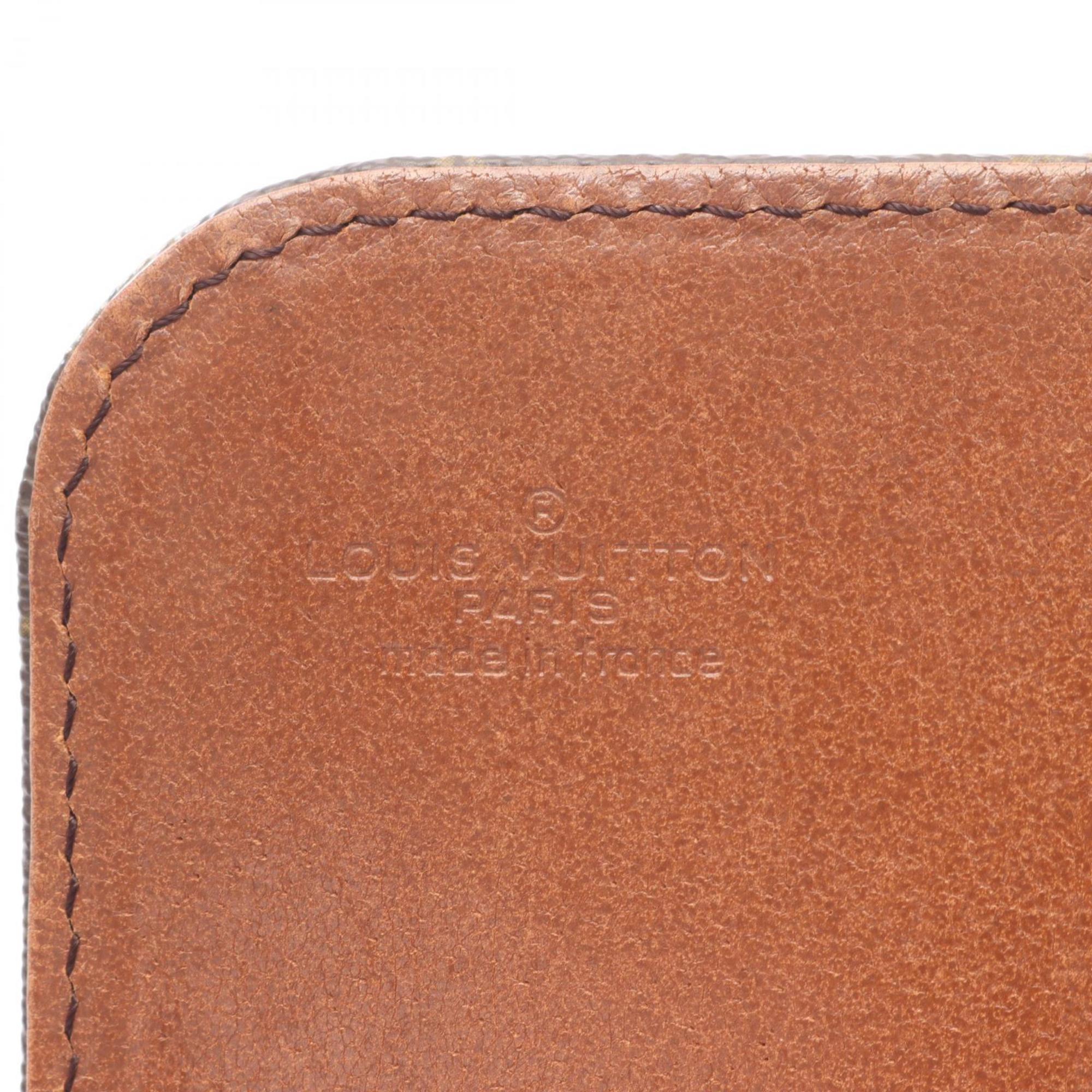 Louis Vuitton Brown Monogram Monogram Shoulder Bag (Pre-Owned)