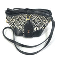 Louis Vuitton Black Noir Jacquard Pochette Shoulder Bag (Pre-Owned)