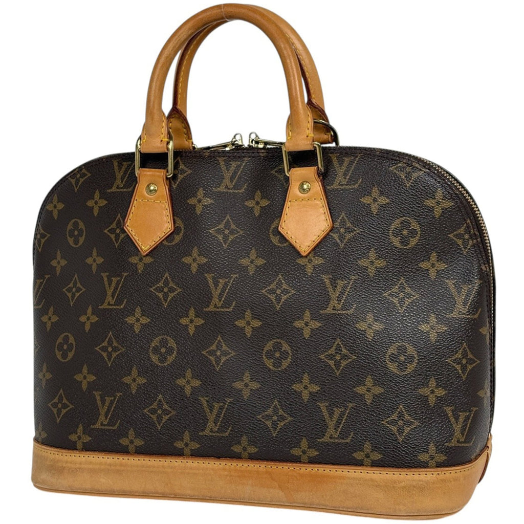 Louis Vuitton Brown Monogram Handbag (Pre-Owned)