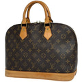 Louis Vuitton Brown Monogram Handbag (Pre-Owned)