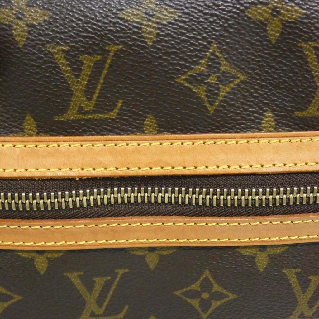 Louis Vuitton Brown Marron Coated Canvas Shoulder Bag (Pre-Owned)