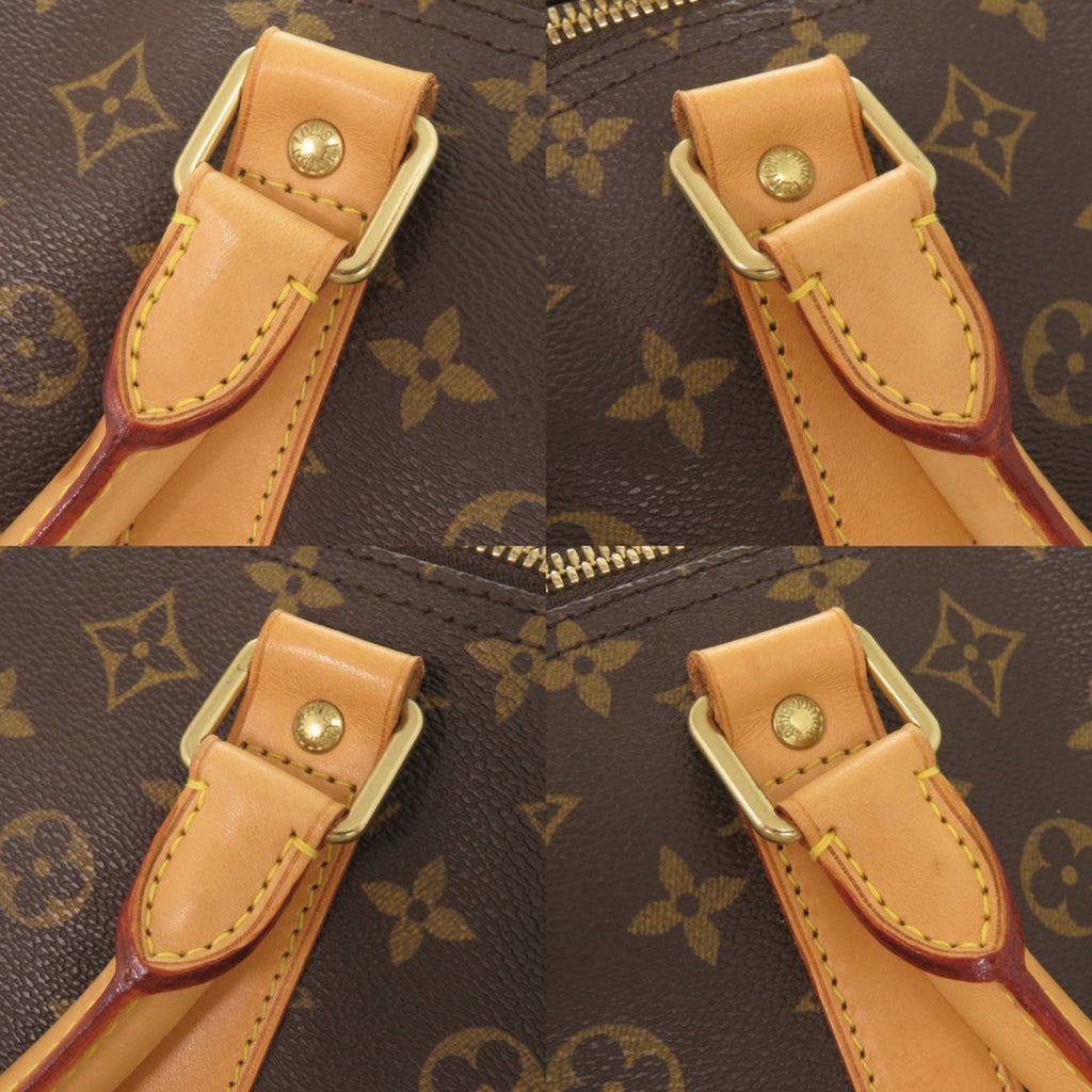 Louis Vuitton Brown Monogram Monogram Boston Bag (Pre-Owned)