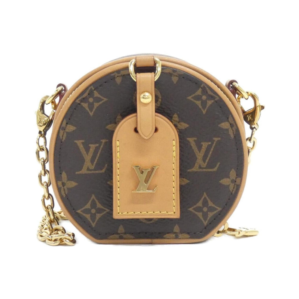 Louis Vuitton Marron Coated Canvas Handbag (Pre-Owned)