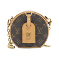 Louis Vuitton Marron Coated Canvas Handbag (Pre-Owned)