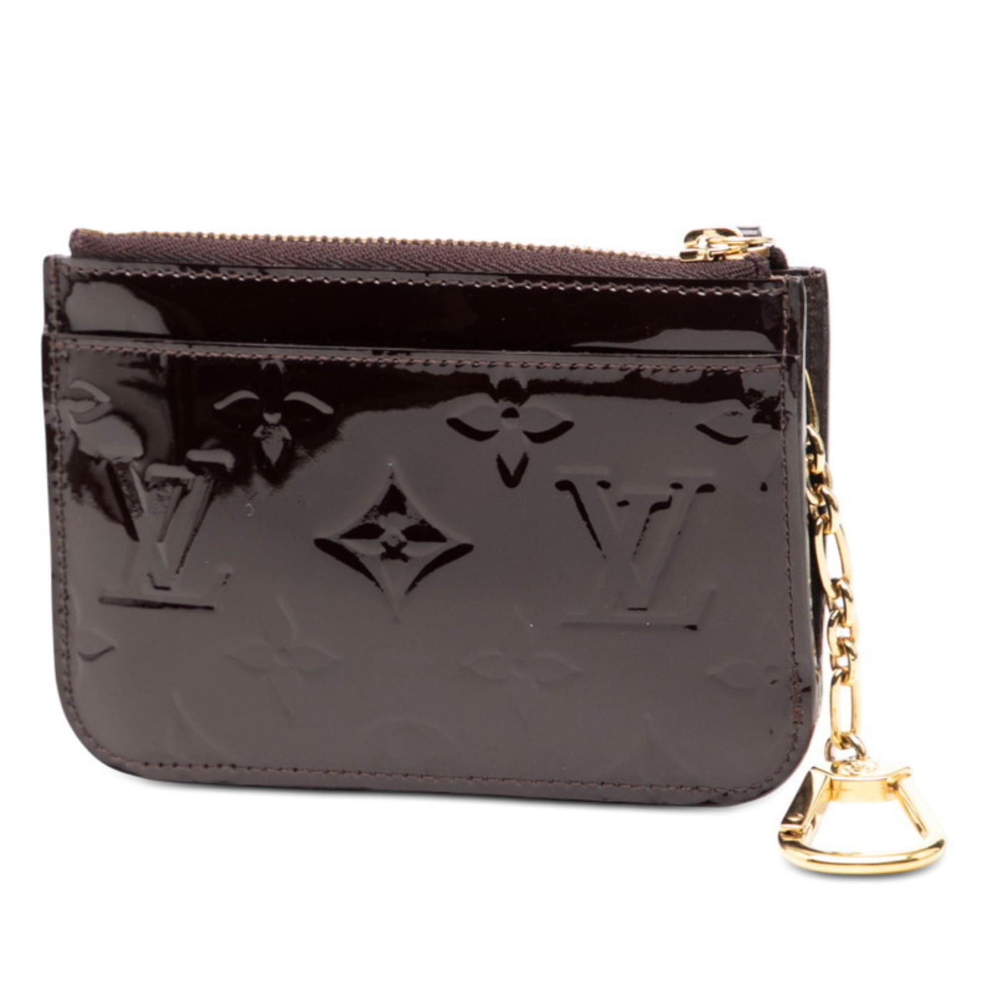 Louis Vuitton Monogram Vernis Amarante Purple Patent Leather Coin Purse/Coin Case (Pre-Owned)