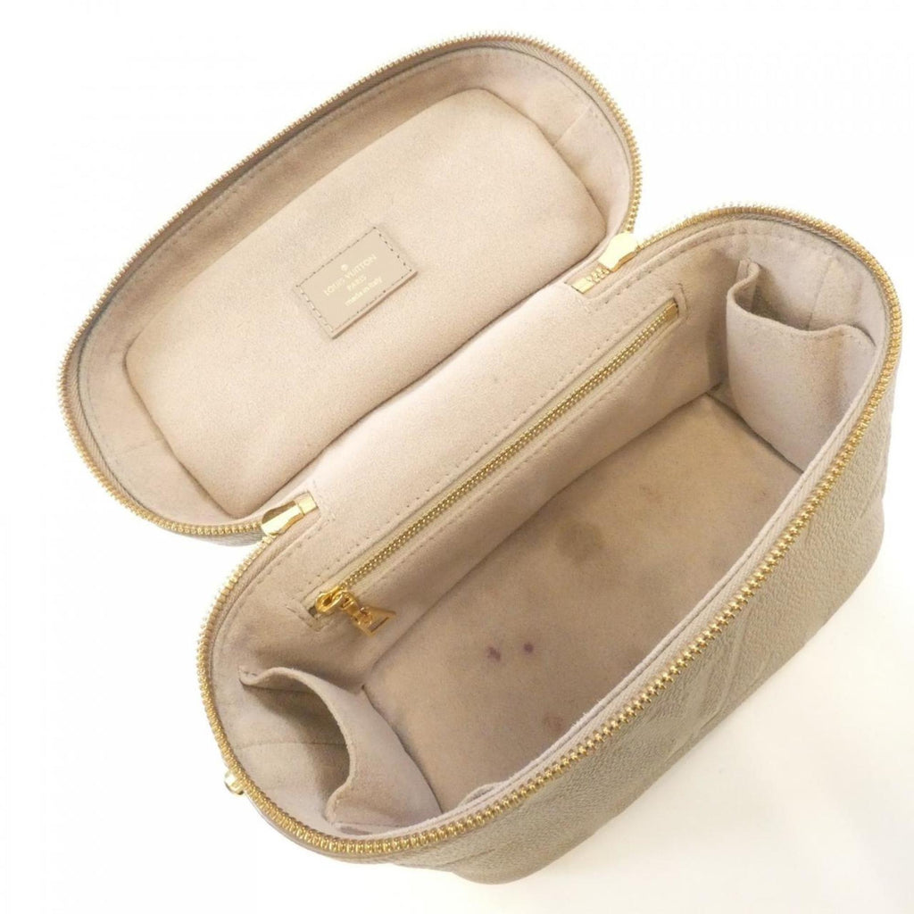 Louis Vuitton Tourterelle Leather Handbag (Pre-Owned)