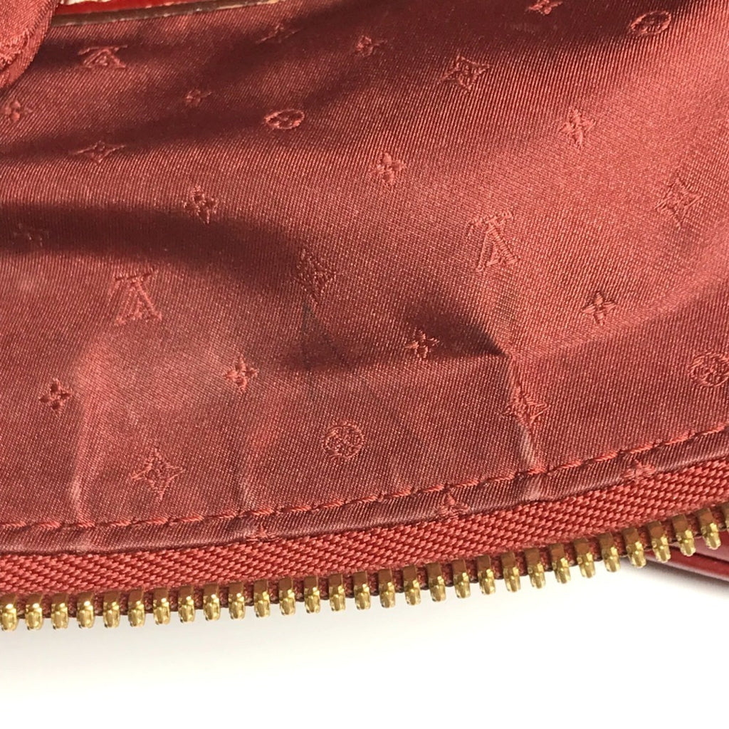 Louis Vuitton Red Color Tanami Suhali Leather Handbag Tote Bag (Pre-Owned)