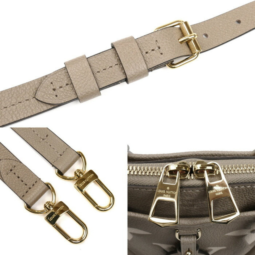 Louis Vuitton Beige Monogram Empreinte Shoulder Bag (Pre-Owned)