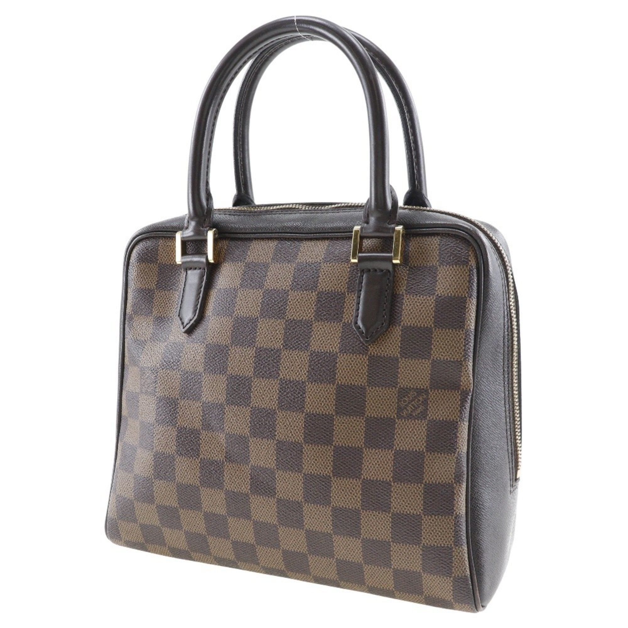 Louis Vuitton Brown Damier Canvas Handbag (Pre-Owned)