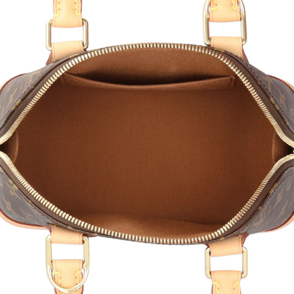 Louis Vuitton Brown Monogram Canvas Shoulder Bag (Pre-Owned)