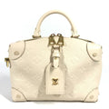 Petite Malle Souple Handbag Monogram Empreinte Leather