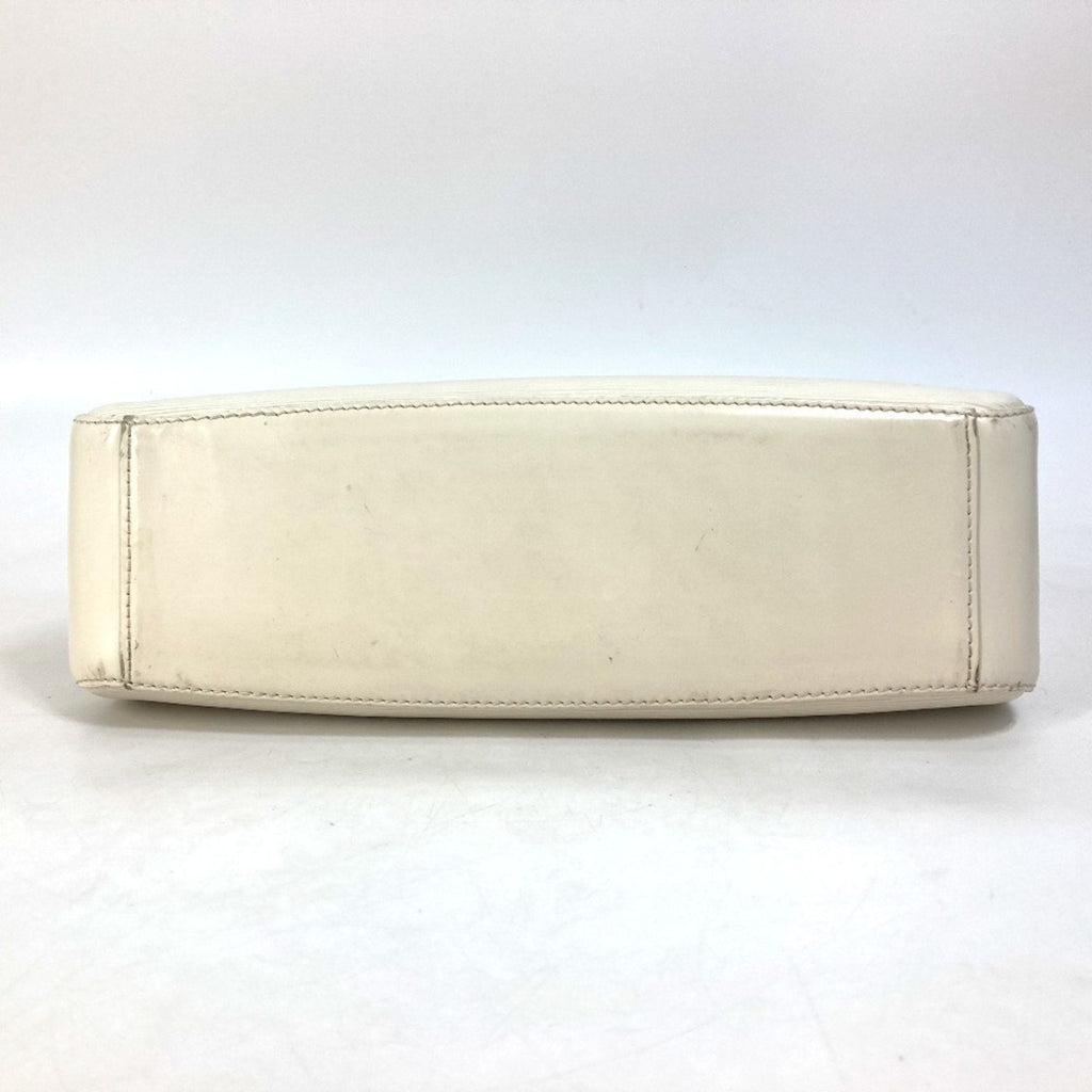 Louis Vuitton Epi Lv Off White White Epi Leather Boston Bag Handbag (Pre-Owned)