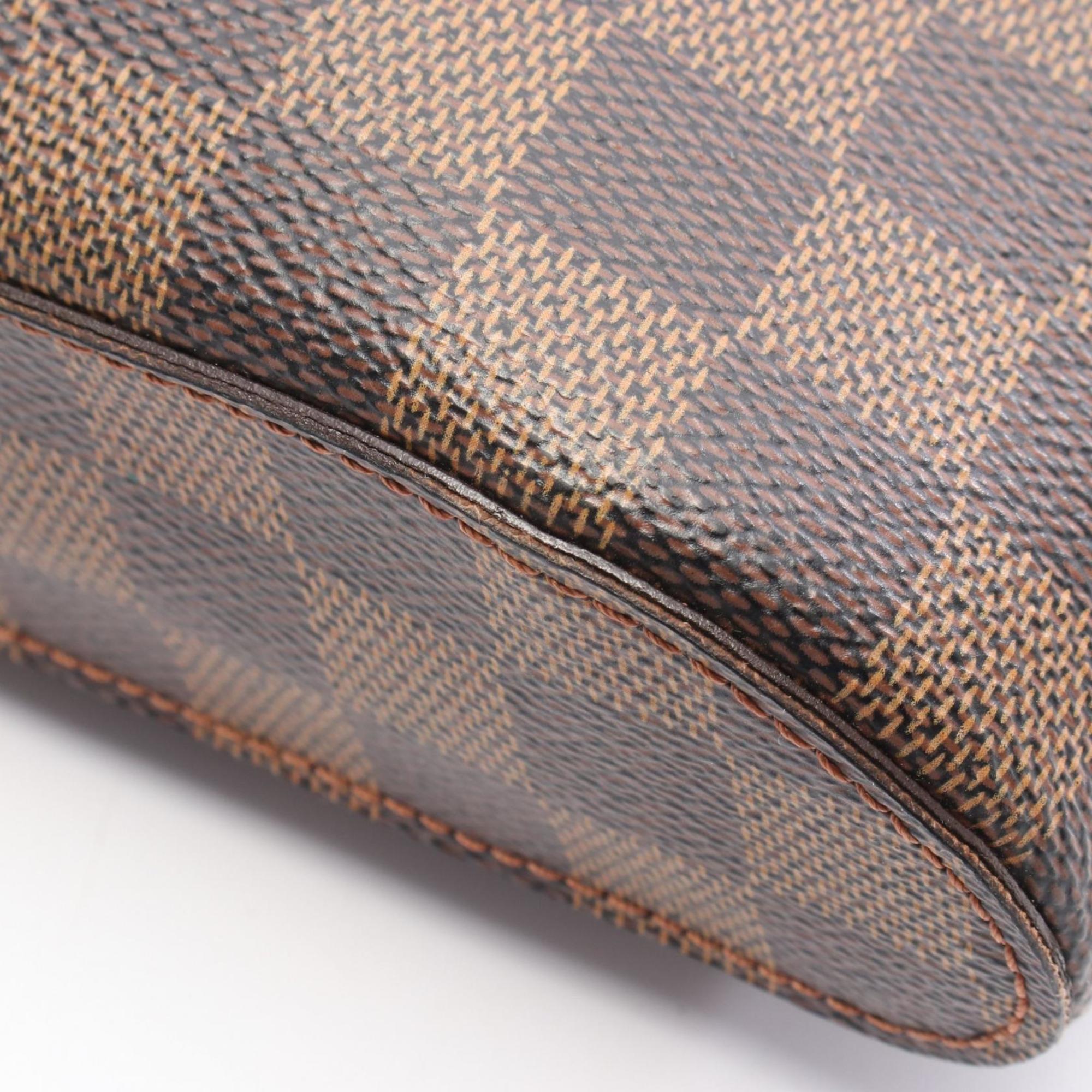 Louis Vuitton Brown Damier Canvas Coated Canvas Fanny Pack Sling Bag (Pre-Owned)
