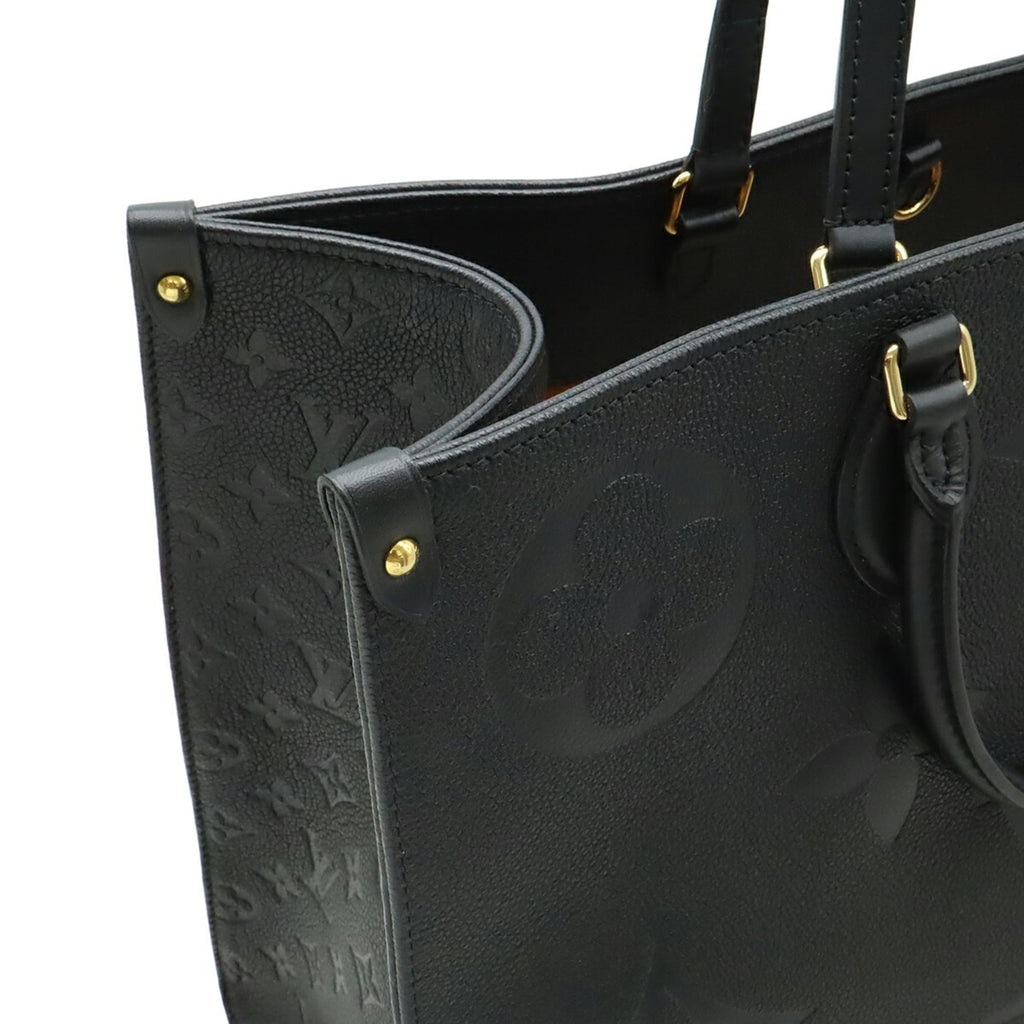 Louis Vuitton Noir Monogram Empreinte Leather Shoulder Bag Tote Bag (Pre-Owned)
