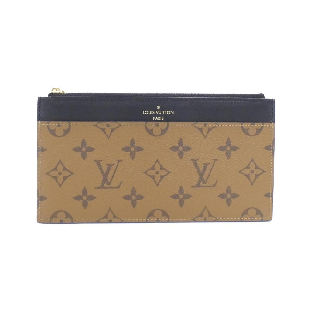Louis Vuitton Brown Coated Canvas Coin Purse/Coin Case (Pre-Owned)