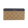 Louis Vuitton Brown Coated Canvas Coin Purse/Coin Case (Pre-Owned)