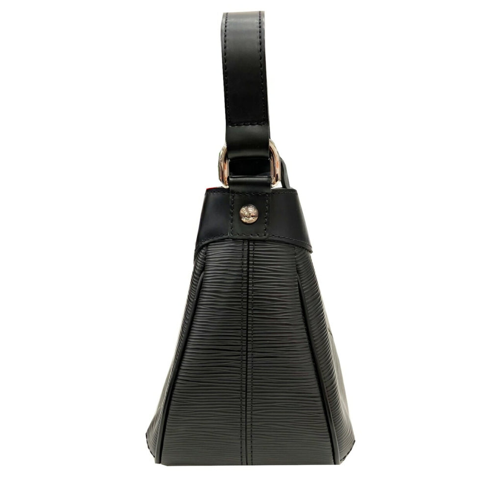 Louis Vuitton Black Noir Epi Leather Shoulder Bag (Pre-Owned)