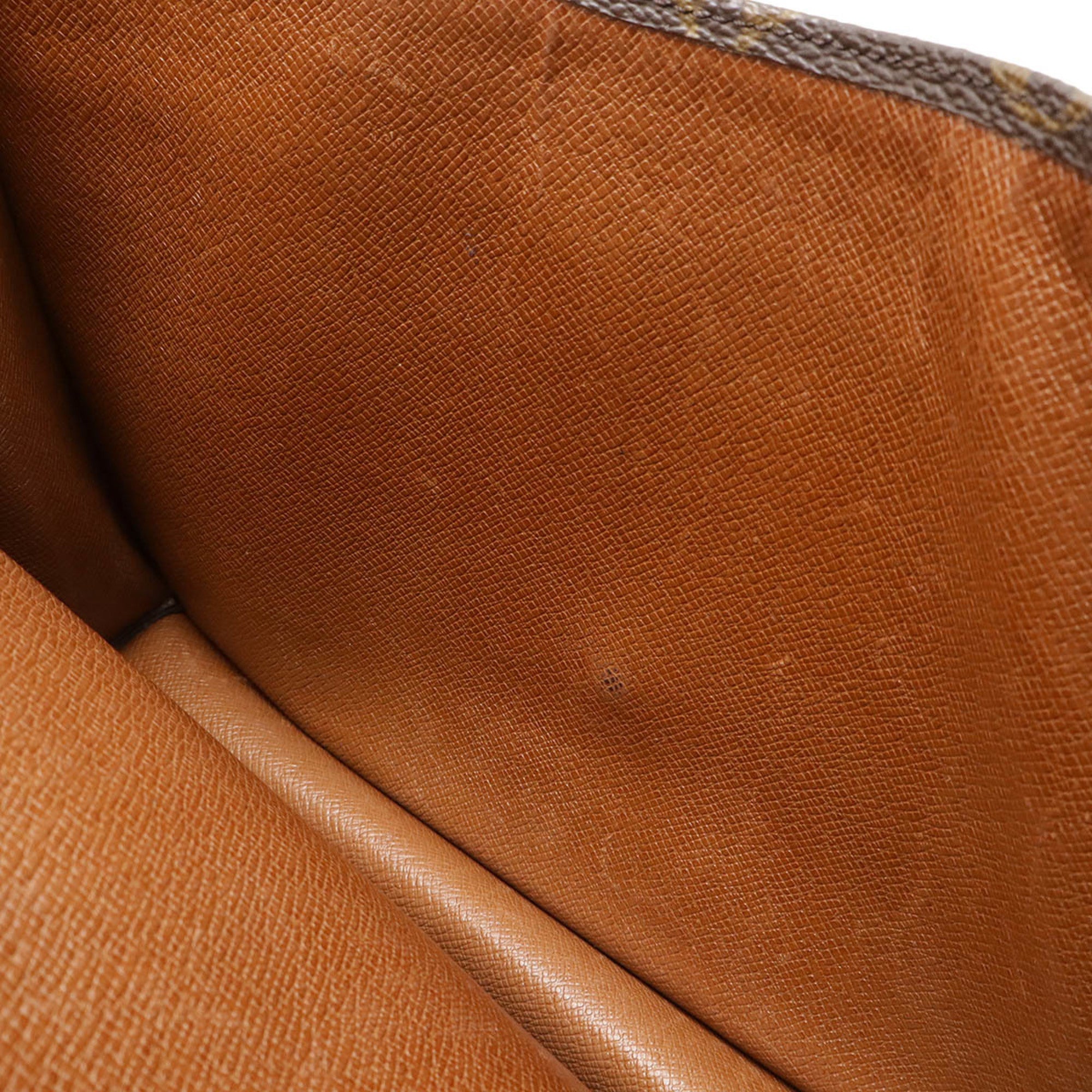 Louis Vuitton Brown Monogram Monogram Clutch Bag Pochette Pouch (Pre-Owned)