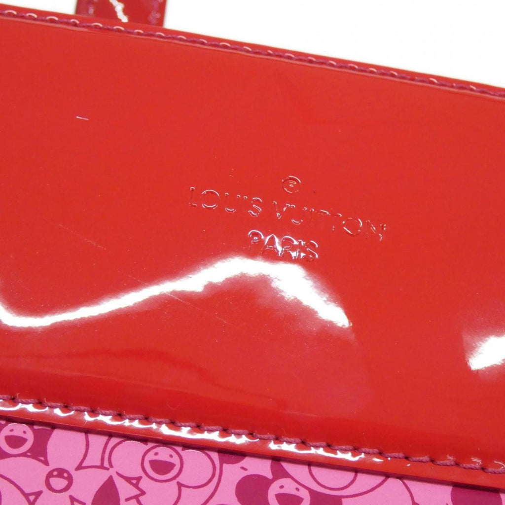 Louis Vuitton Pink Rose Pvc Handbag (Pre-Owned)