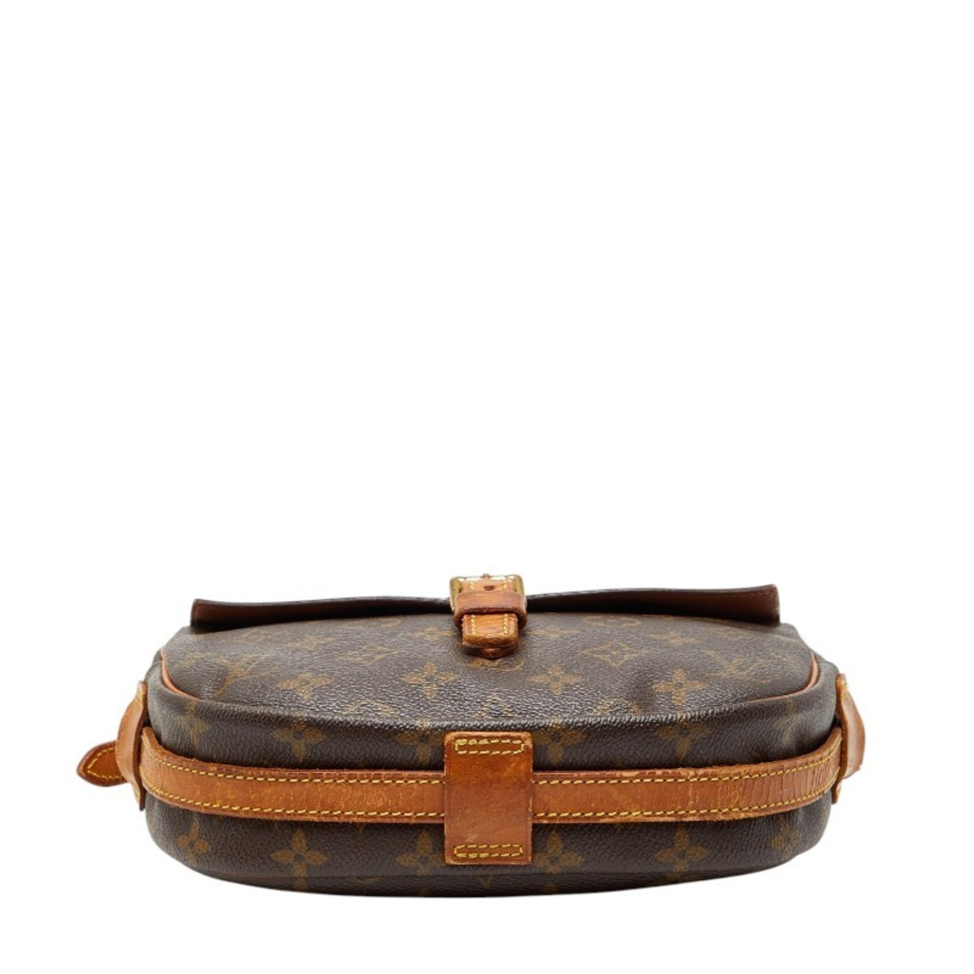 Jeune Fille Handbag Monogram Canvas MM