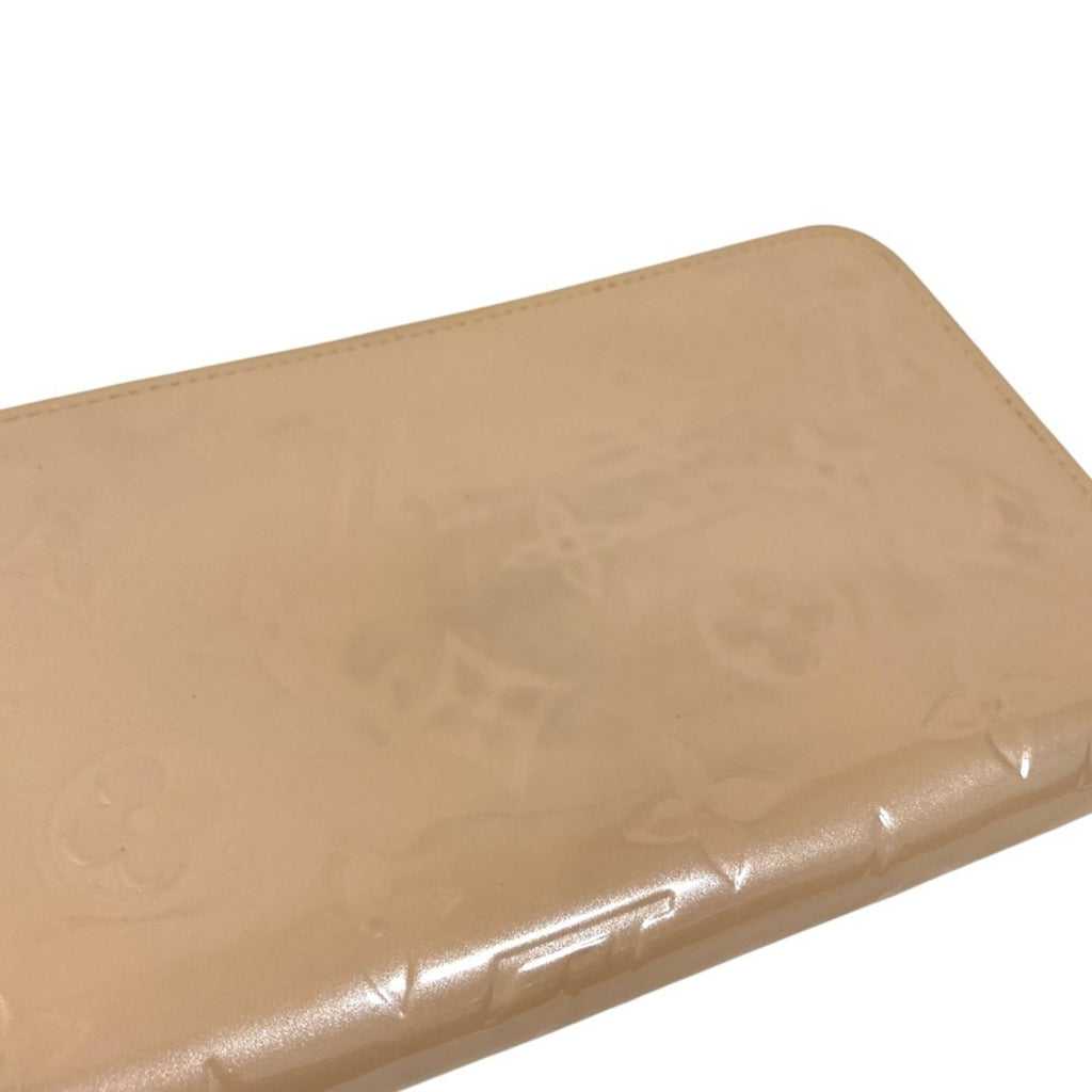 Louis Vuitton Beige Monogram Vernis Wallet (Bi-Fold) (Pre-Owned)
