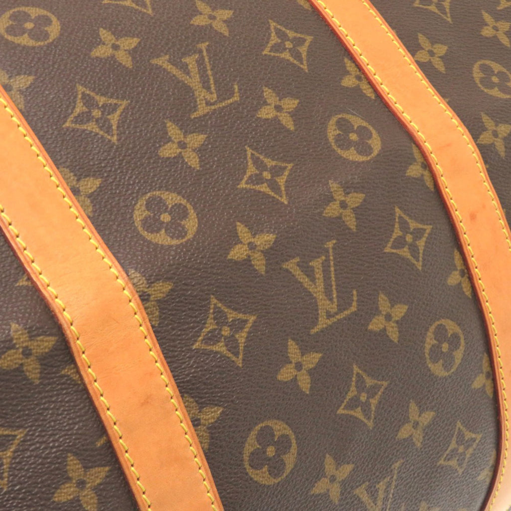 Louis Vuitton Brown Monogram Boston Bag (Pre-Owned)