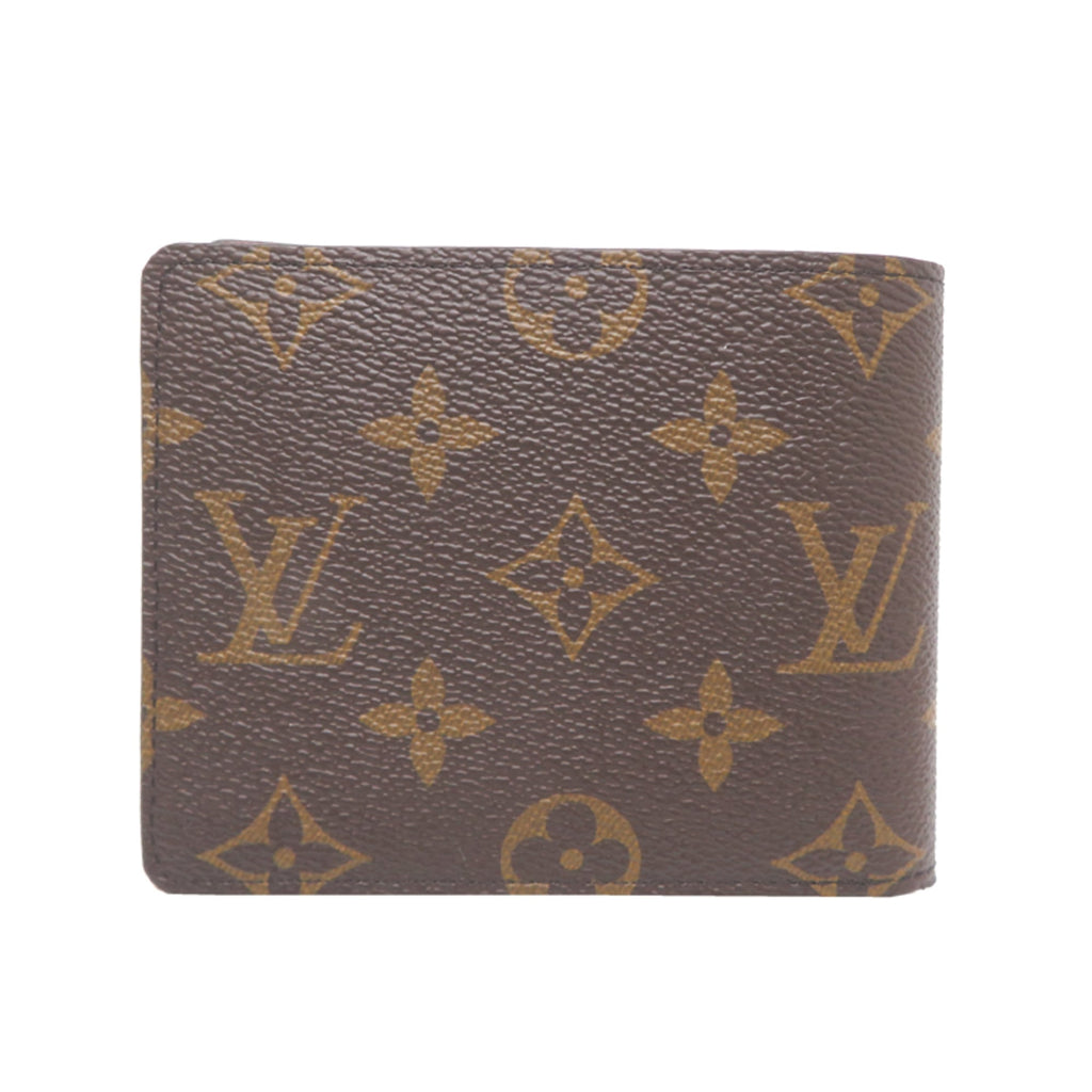 Louis Vuitton Brown Monogram Wallet (Bi-Fold) (Pre-Owned)