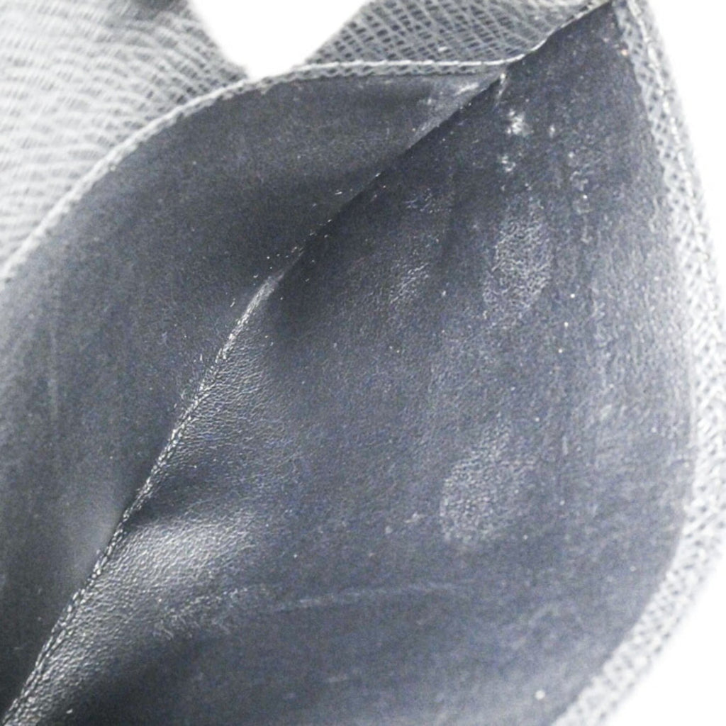 Louis Vuitton Ardoise Black Taiga Leather Clutch Bag (Pre-Owned)