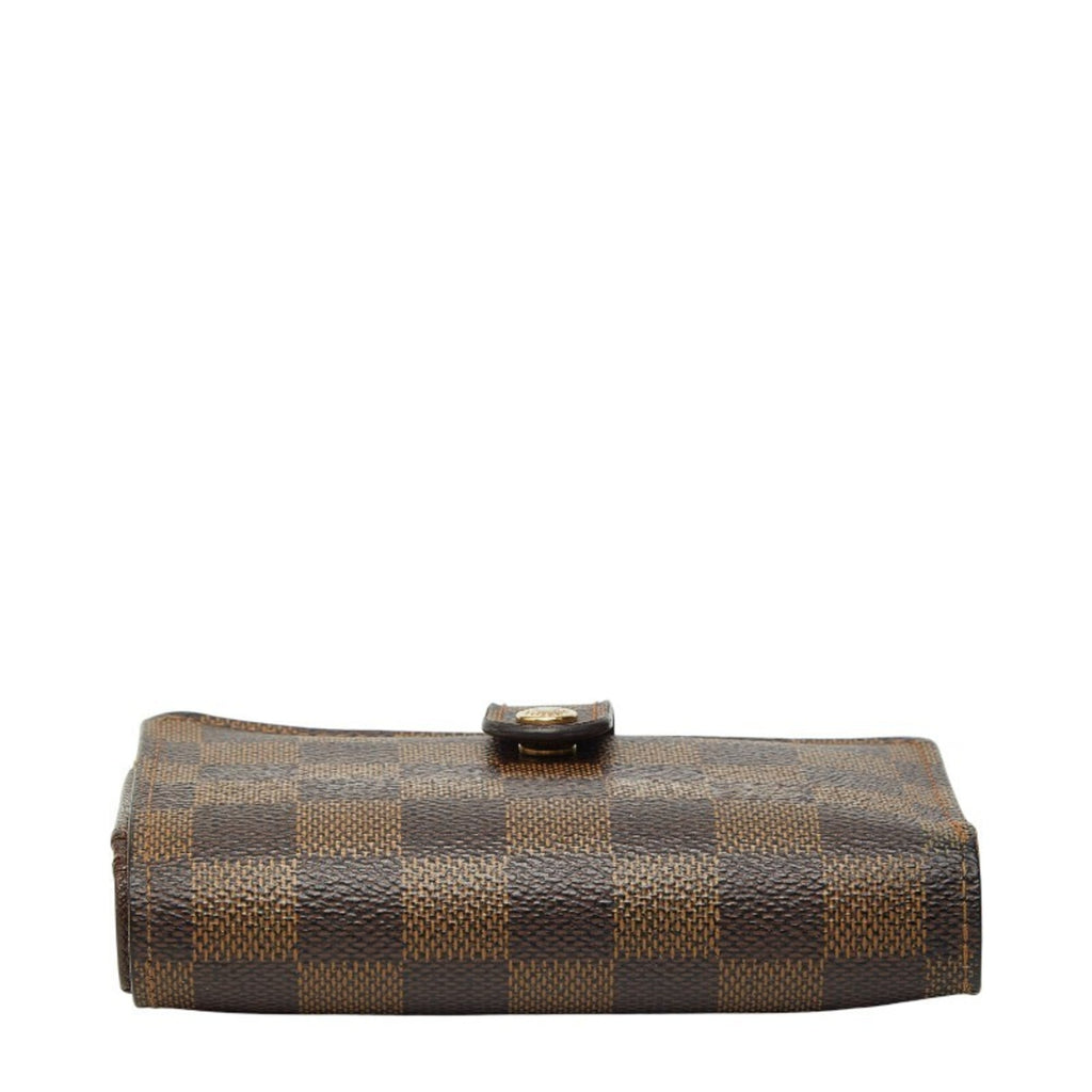 Louis Vuitton Damier Brown Pvc Wallet (Bi-Fold) (Pre-Owned)