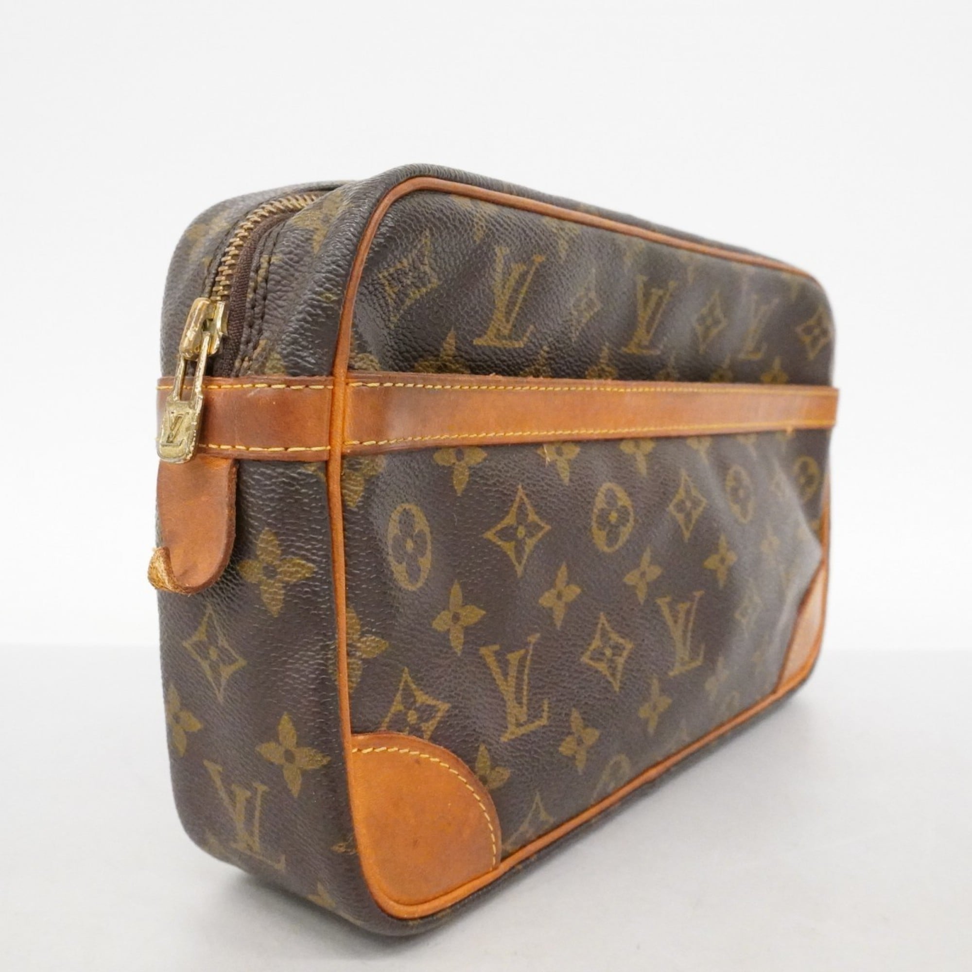 Trocadero Handbag Monogram Canvas 27