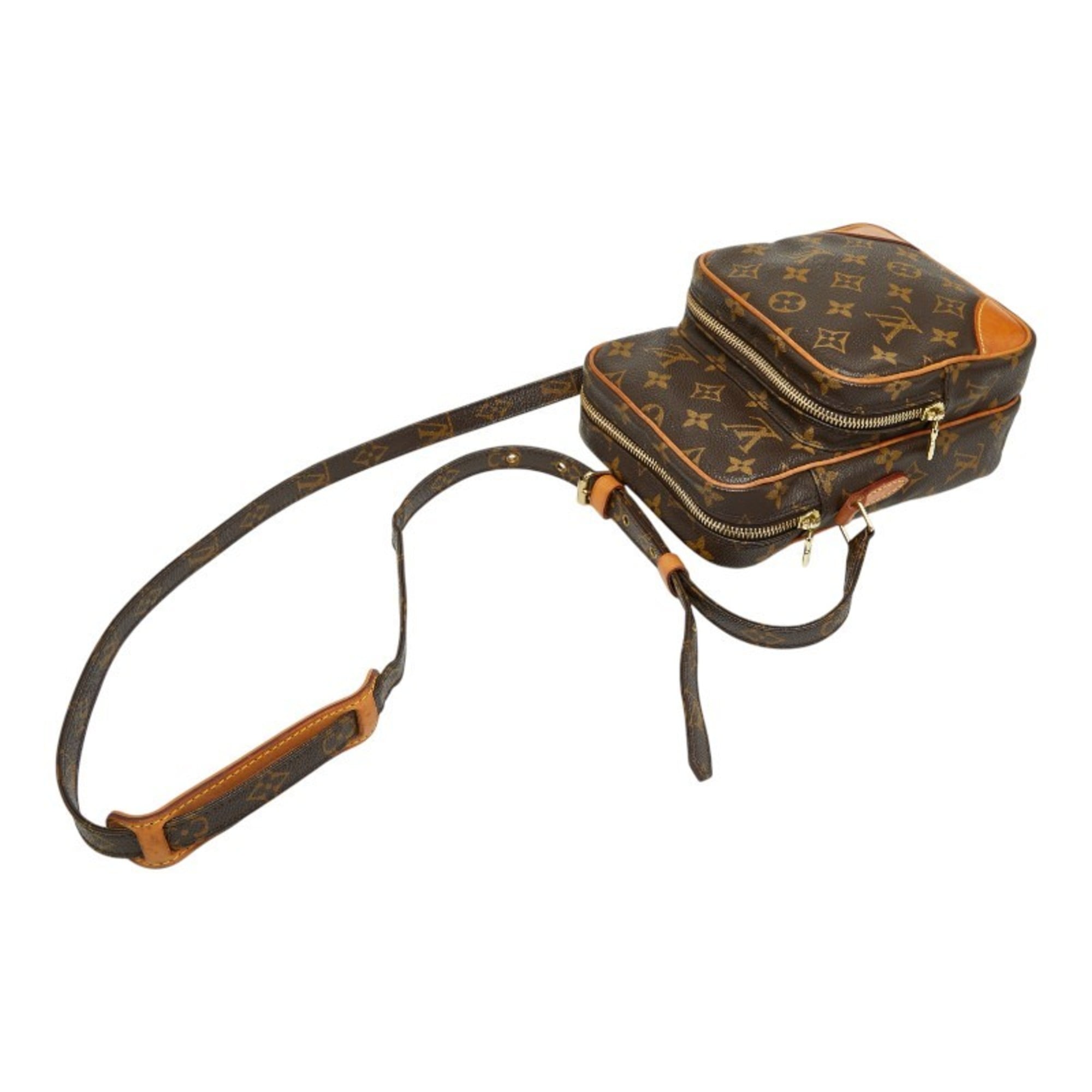 Louis Vuitton Brown Monogram Monogram Shoulder Bag (Pre-Owned)