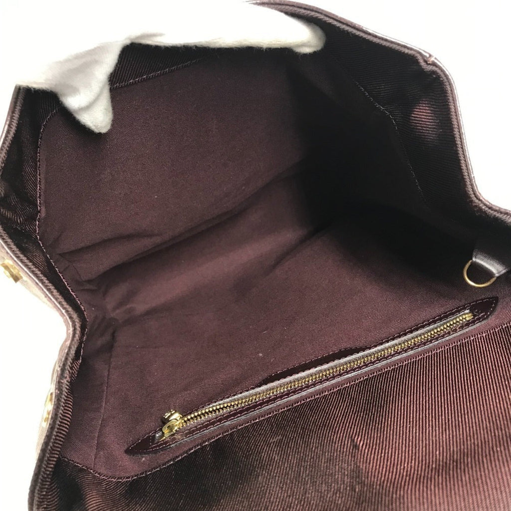 Louis Vuitton Acajou Taiga Leather Backpack (Pre-Owned)
